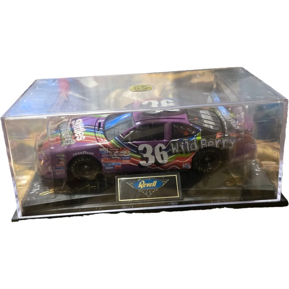 Ernie Irvan #36 Skittles Wild Berry Pontiac Grand Prix 1:24 Revell Collection